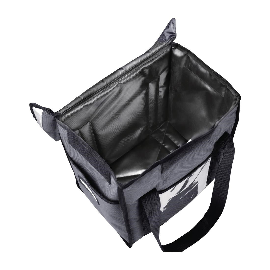 Sac de livraison isotherme chargement par le haut Vogue gris 330 x 230 x 330 mm — FR227