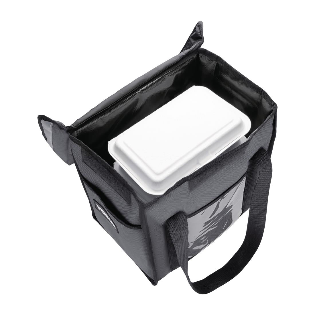 Sac de livraison isotherme chargement par le haut Vogue gris 330 x 230 x 330 mm — FR227