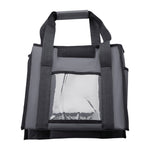 Sac de livraison isotherme chargement par le haut Vogue gris 330 x 230 x 330 mm — FR227