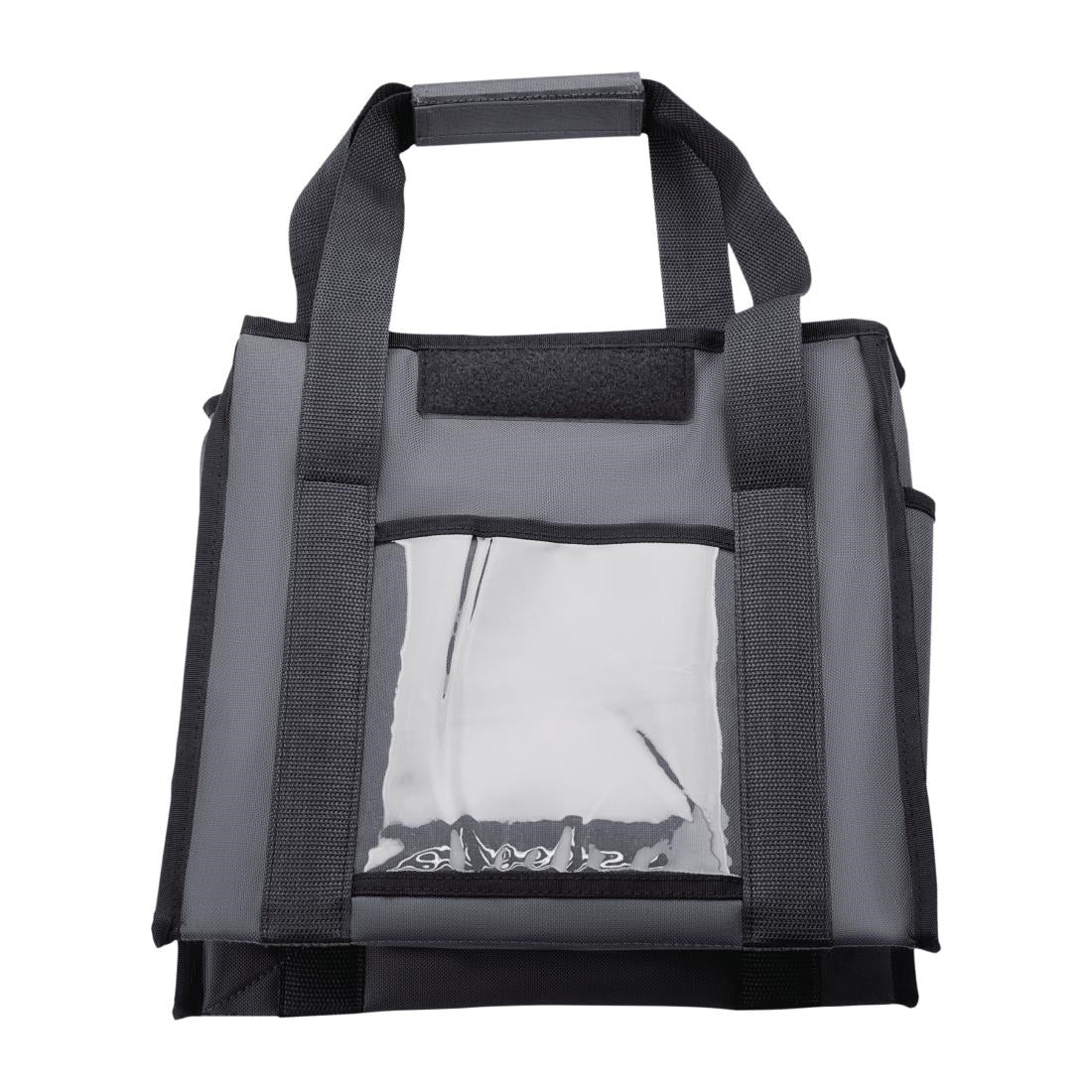 Sac de livraison isotherme chargement par le haut Vogue gris 330 x 230 x 330 mm — FR227