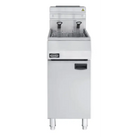 Friteuse professionnelle gaz haut rendement 2 paniers 1x21 l