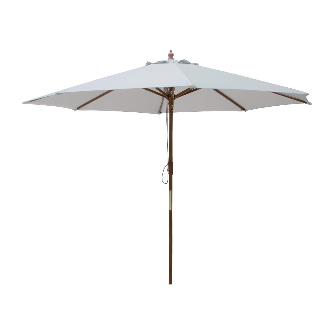 Parasol rond gris Bolero 3m — FS159