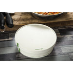 Couvercles à trous en carton doublé PLA série 185 Vegware (lot de 300) — FS179