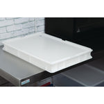 Boîte à pâte à pizza en polyéthylène Cambro 60x40x7cm — FS330