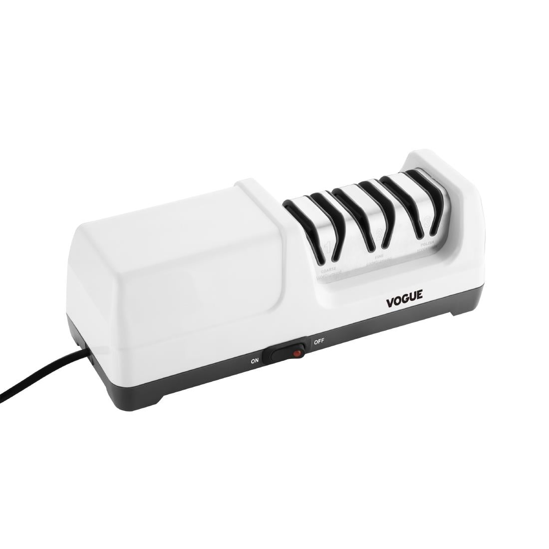 Aiguiseur de couteaux électrique trois étapes Vogue — FS369