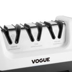 Aiguiseur de couteaux électrique trois étapes Vogue — FS369