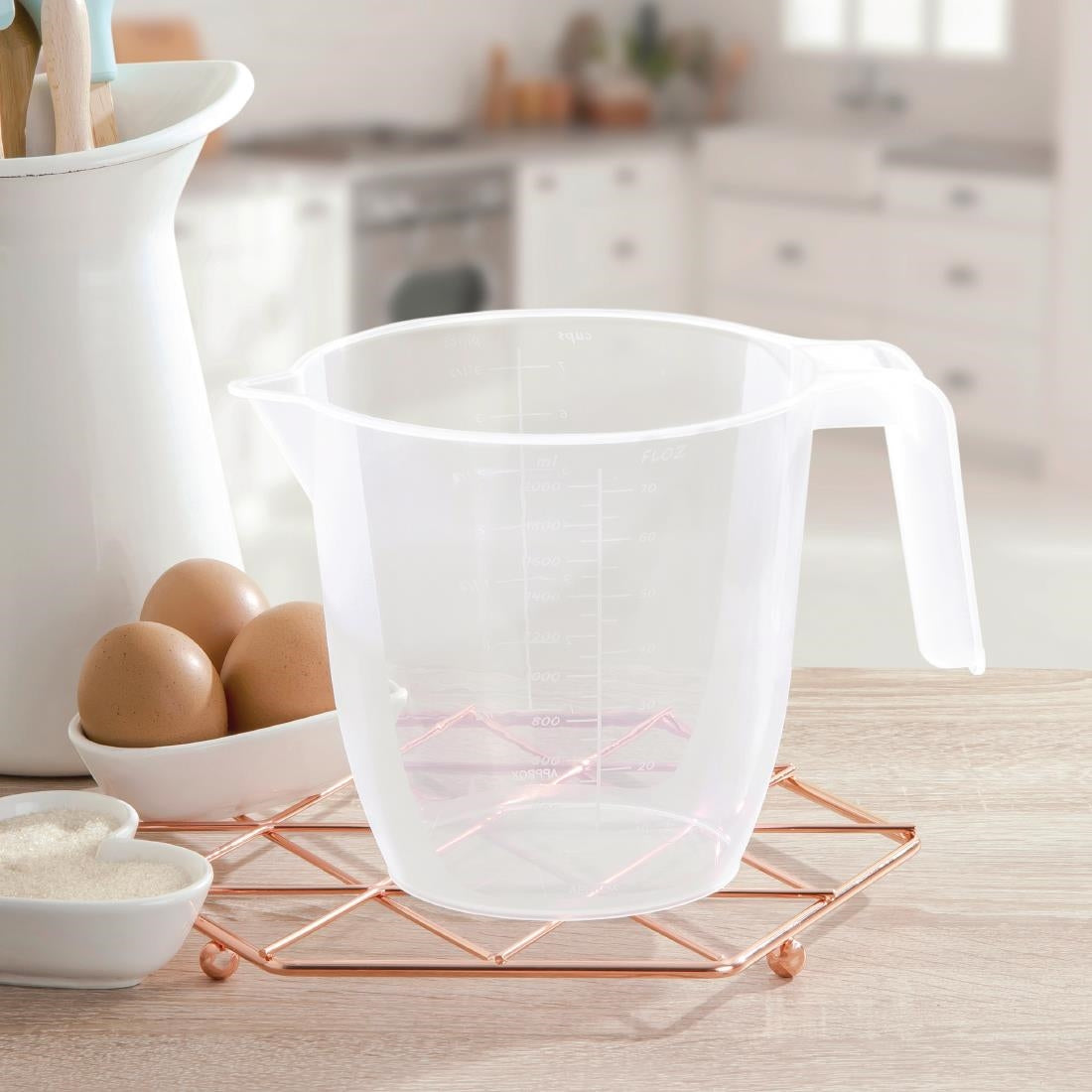 Pichet mesureur en polypropylène Wham Cuisine 2 L — FS450