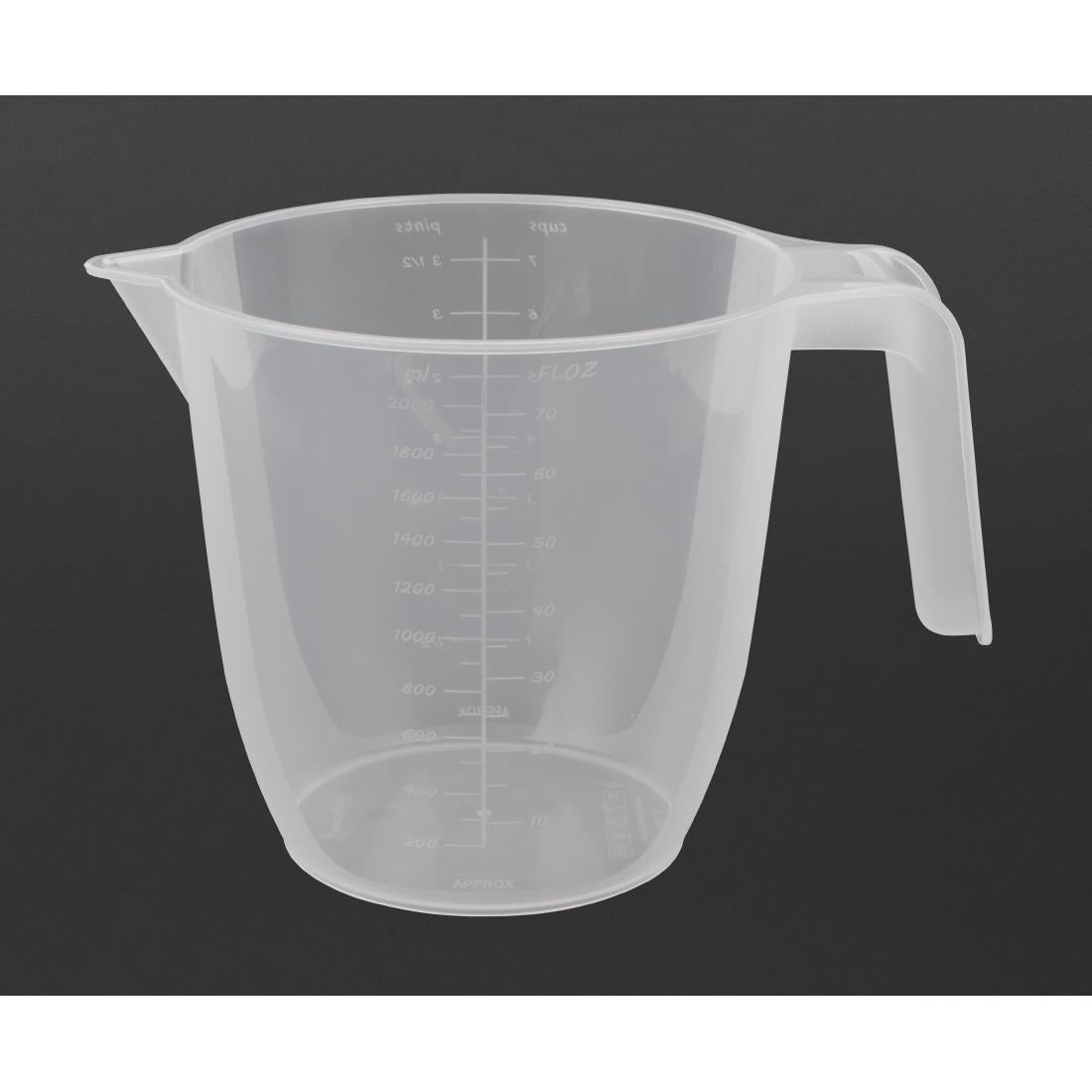 Pichet mesureur en polypropylène Wham Cuisine 2 L — FS450