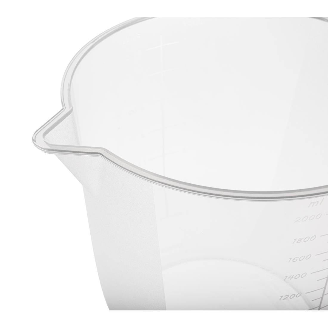 Pichet mesureur en polypropylène Wham Cuisine 2 L — FS450