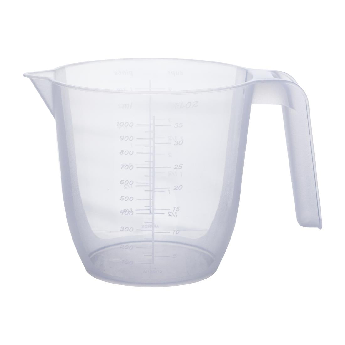 Pichet mesureur en polypropylène Wham Cuisine 1 L — FS451