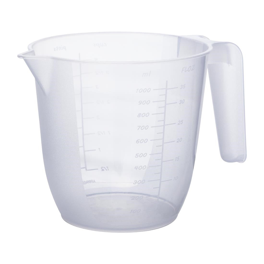 Pichet mesureur en polypropylène Wham Cuisine 1 L — FS451