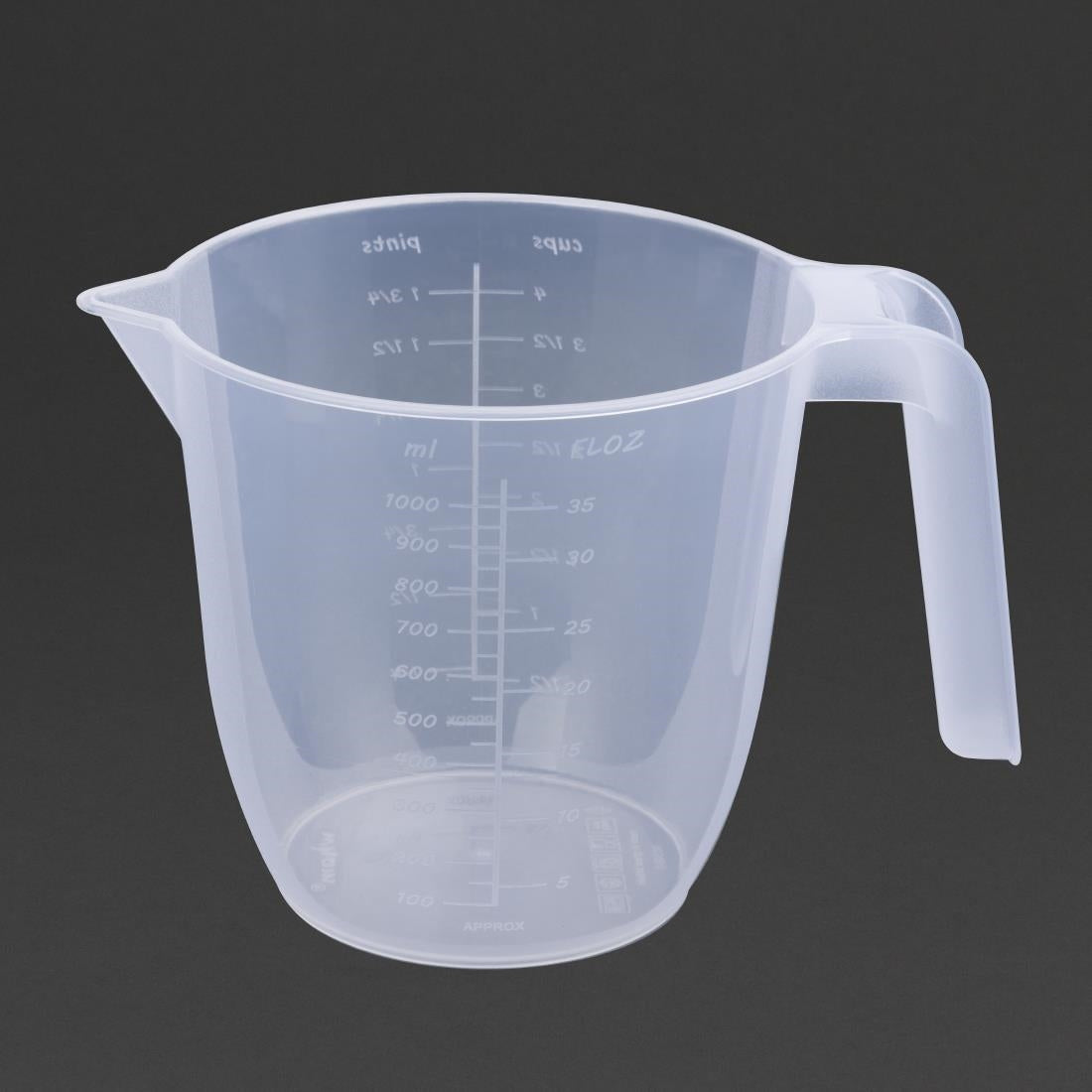 Pichet mesureur en polypropylène Wham Cuisine 1 L — FS451