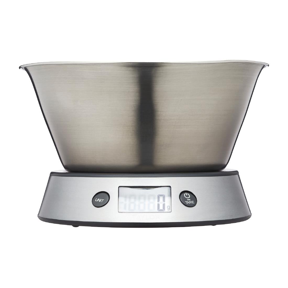 Balance de cuisine numérique double avec bol de pesée Taylor Pro 5kg — FS590