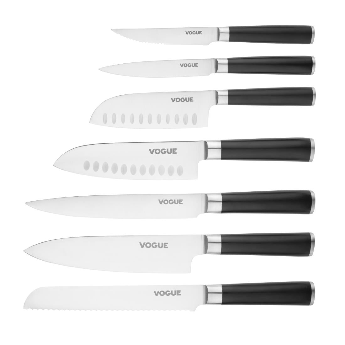 Couteau à pain inox Bistro Vogue 200mm — FS681