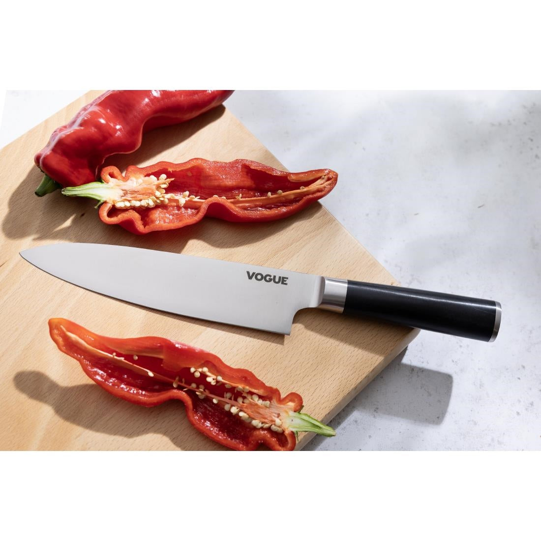 Couteau de cuisine inox Bistro Vogue 200mm — FS685