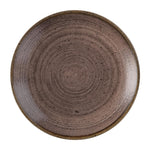 Assiettes avec rebord Churchill Stonecast Raw Evolve Brown 165mm (Lot de 12) — FS849