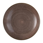 Bols Churchill Stonecast Raw Evolve Brown 248mm (Lot de 12) — FS850