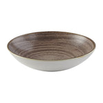 Bols Churchill Stonecast Raw Evolve Brown 248mm (Lot de 12) — FS850