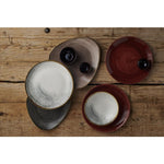 Assiettes avec rebord Churchill Stonecast Patina Evolve Red Rust 217mm (Lot de 12) — FS882