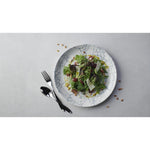 Assiettes rondes Churchill Studio Prints Kintsugi Pearl Evolve Grey 260mm (Lot de 12) — FS938