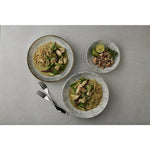 Assiettes coupes rondes Churchill Studio Prints Kintsugi Pearl Evolve Grey 182mm (Lot de 12) — FS941