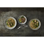 Assiettes coupes rondes Churchill Studio Prints Kintsugi Pearl Evolve Grey 182mm (Lot de 12) — FS941