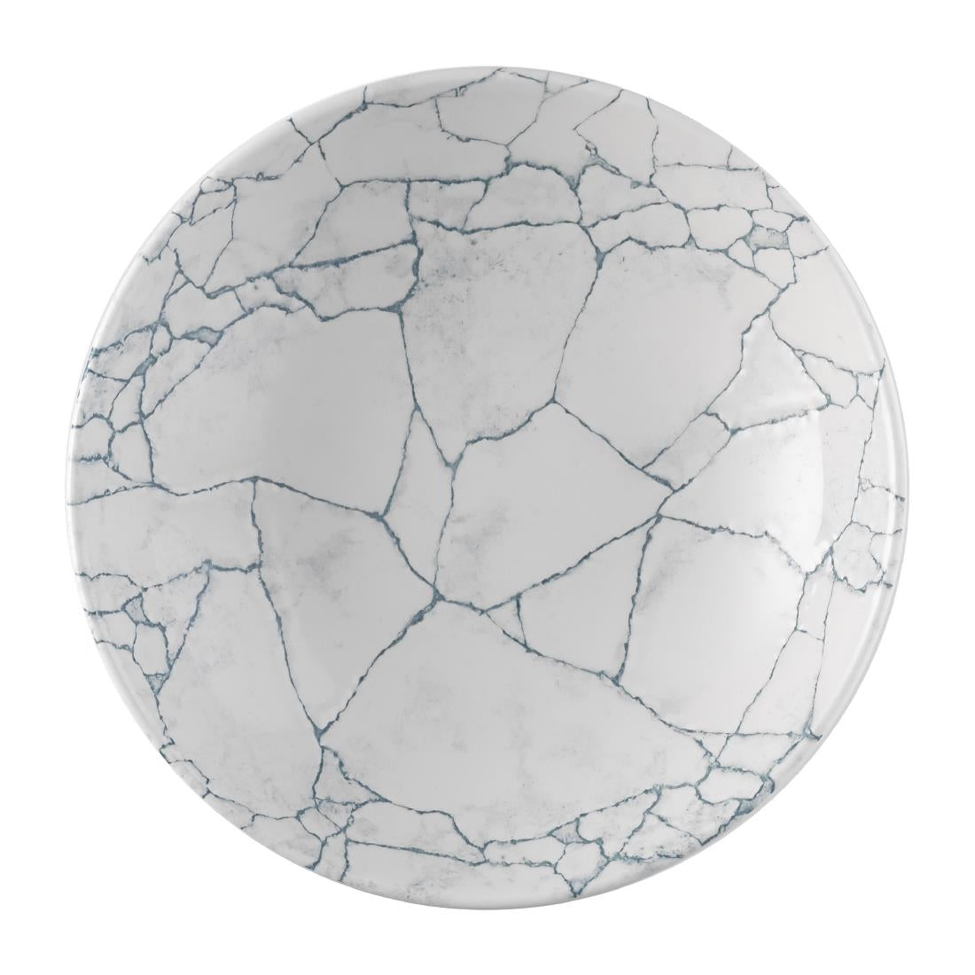 Assiettes coupe ronde Churchill Studio Prints Kintsugi Pearl Evolve Grey 248mm (Lot de 12) — FS940