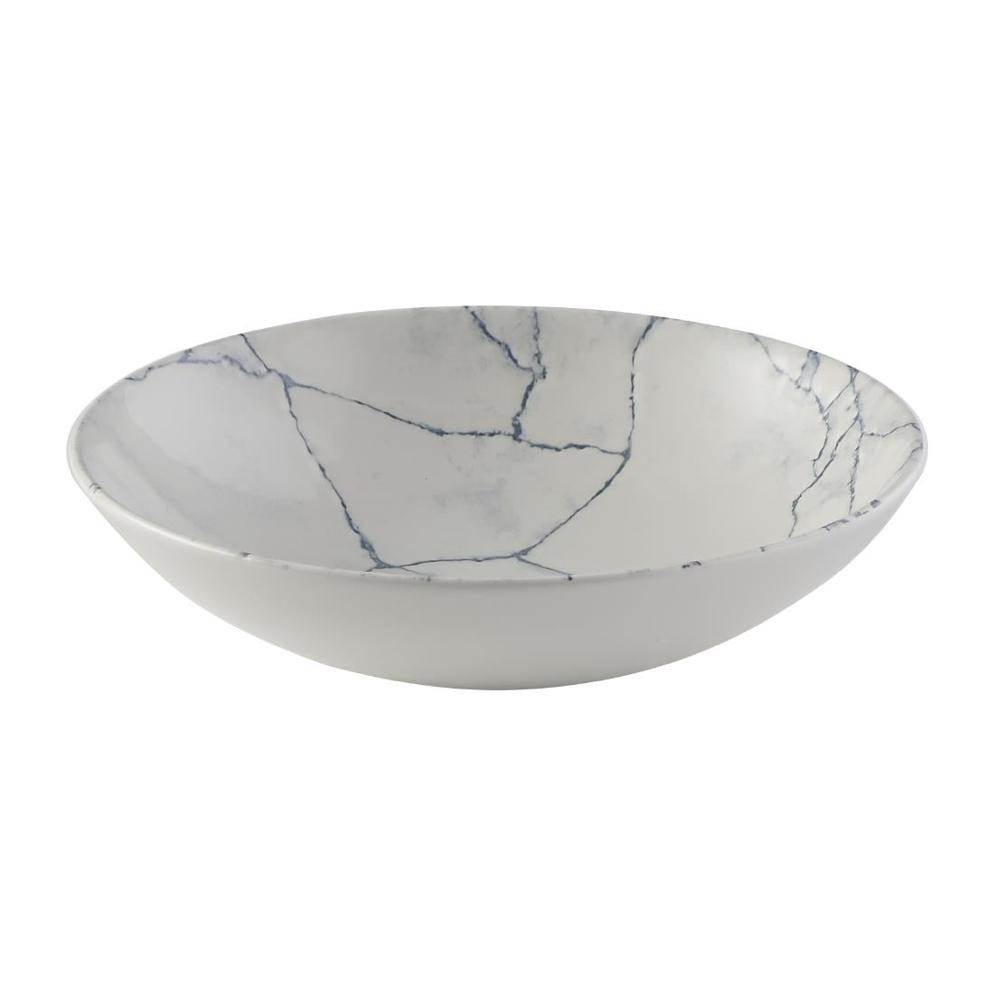 Assiettes coupes rondes Churchill Studio Prints Kintsugi Pearl Evolve Grey 182mm (Lot de 12) — FS941