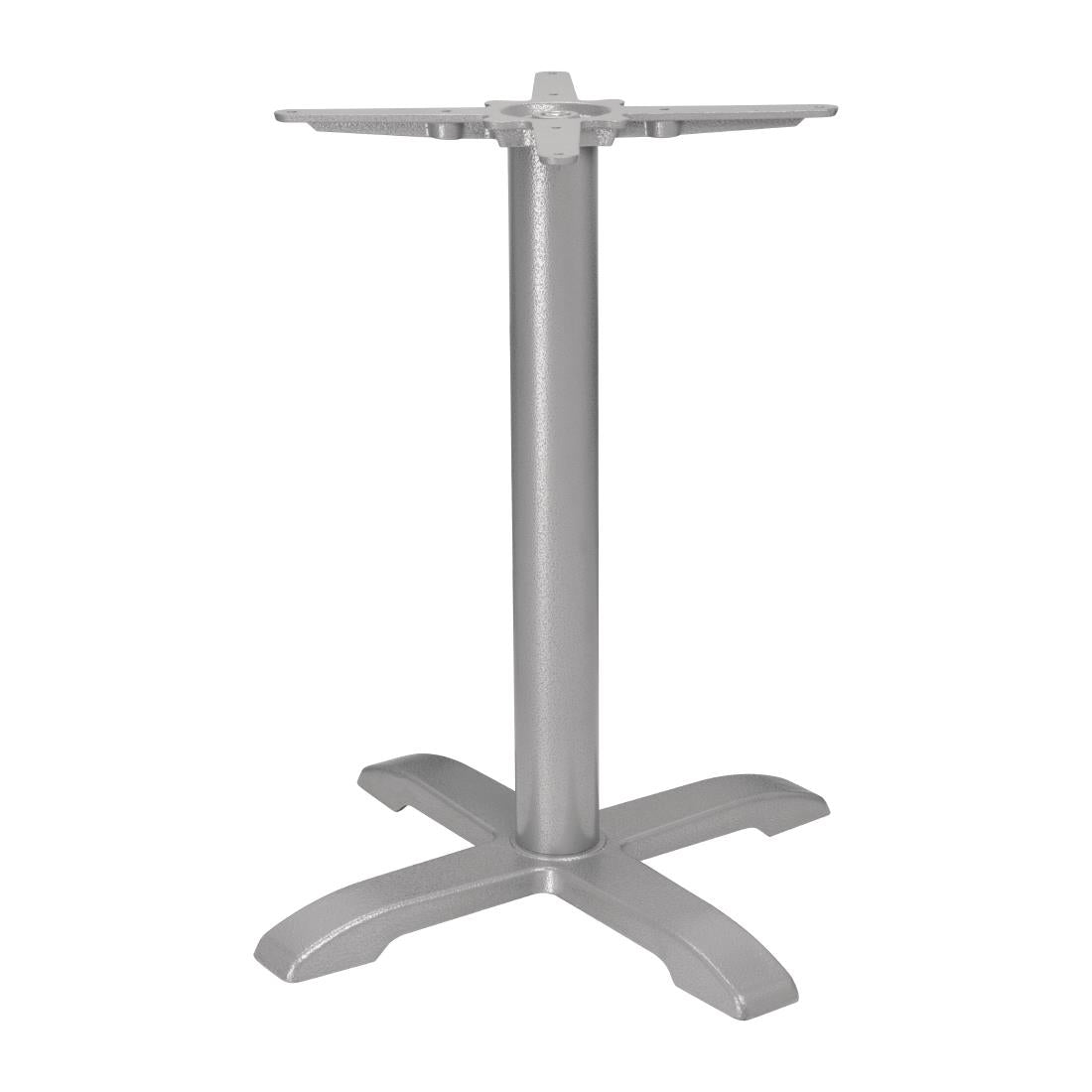 Pied de table en fonte Bolero gris — FT028