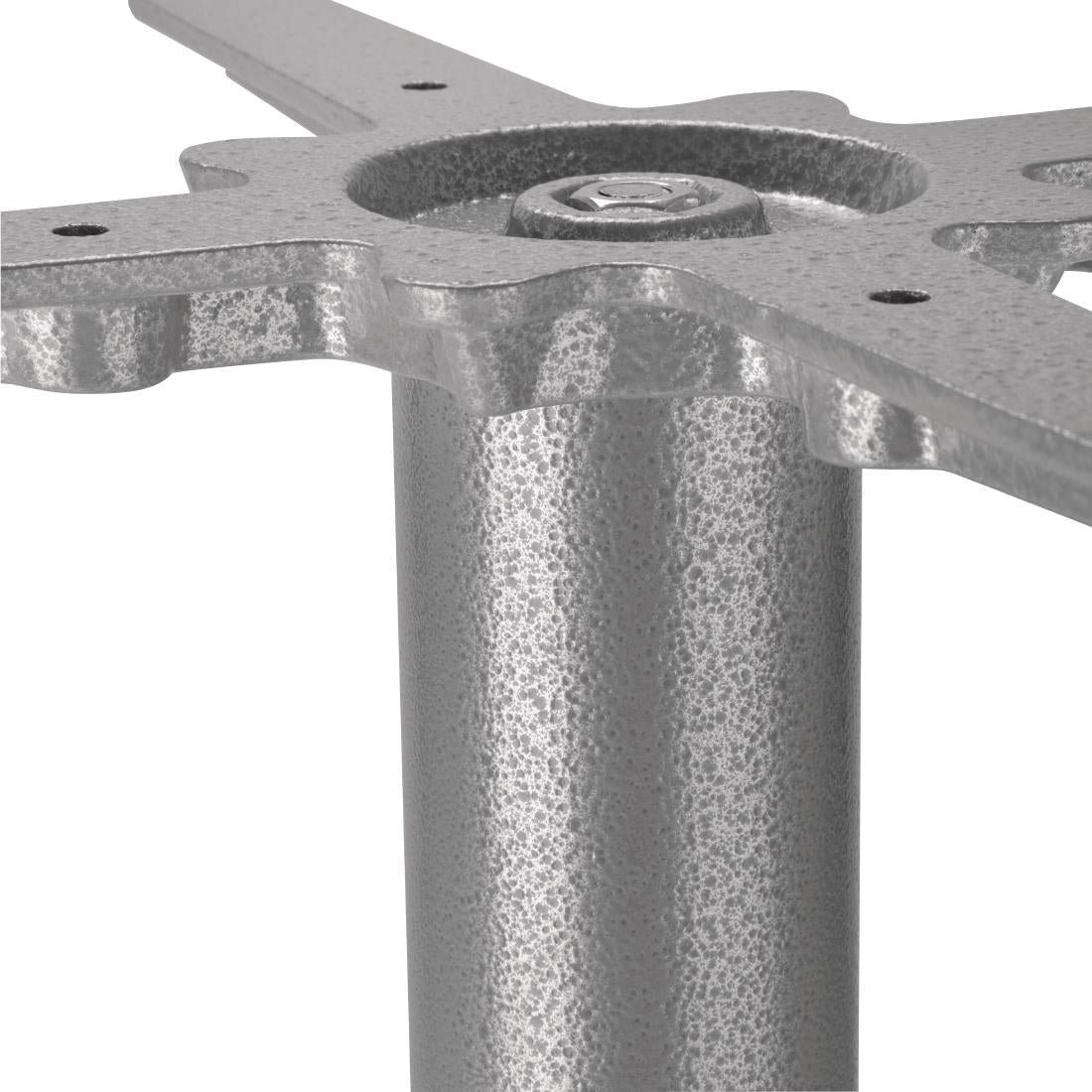 Pied de table en fonte Bolero gris — FT028
