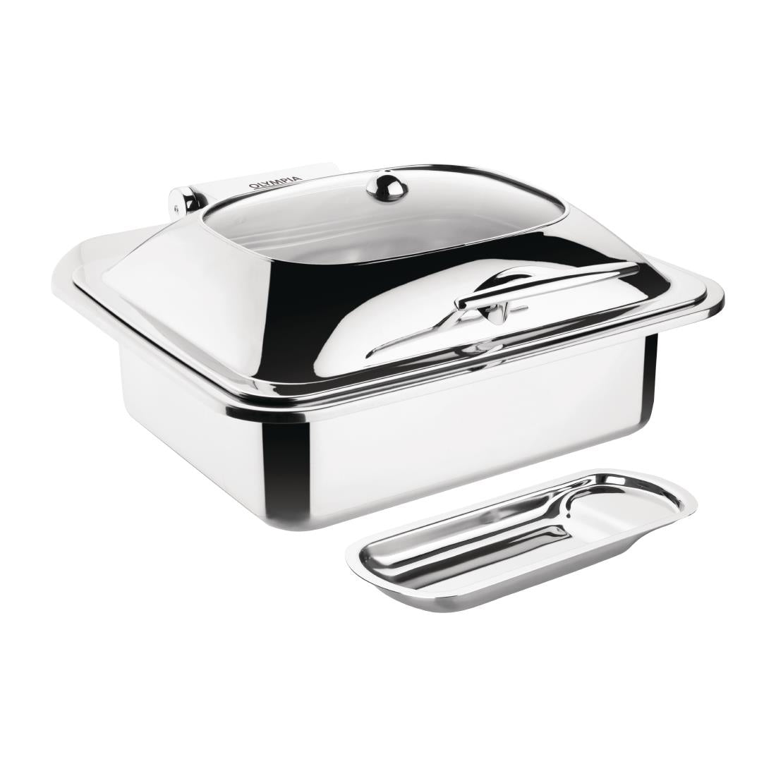 Chafing dish induction Olympia GN 1/2 — FT038