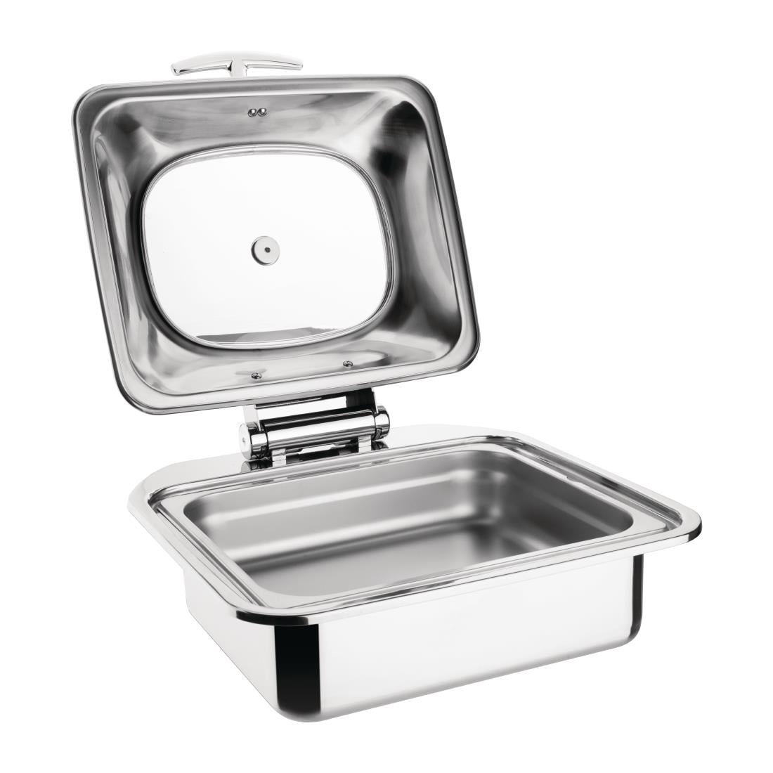 Ensemble chafing dish induction Olympia GN 1/2 avec support — SA649