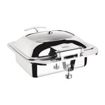 Ensemble chafing dish induction Olympia GN 1/2 avec support — SA649