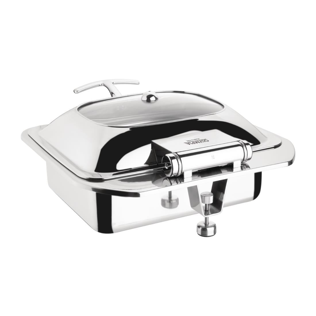 Ensemble chafing dish induction Olympia GN 1/2 avec support — SA649