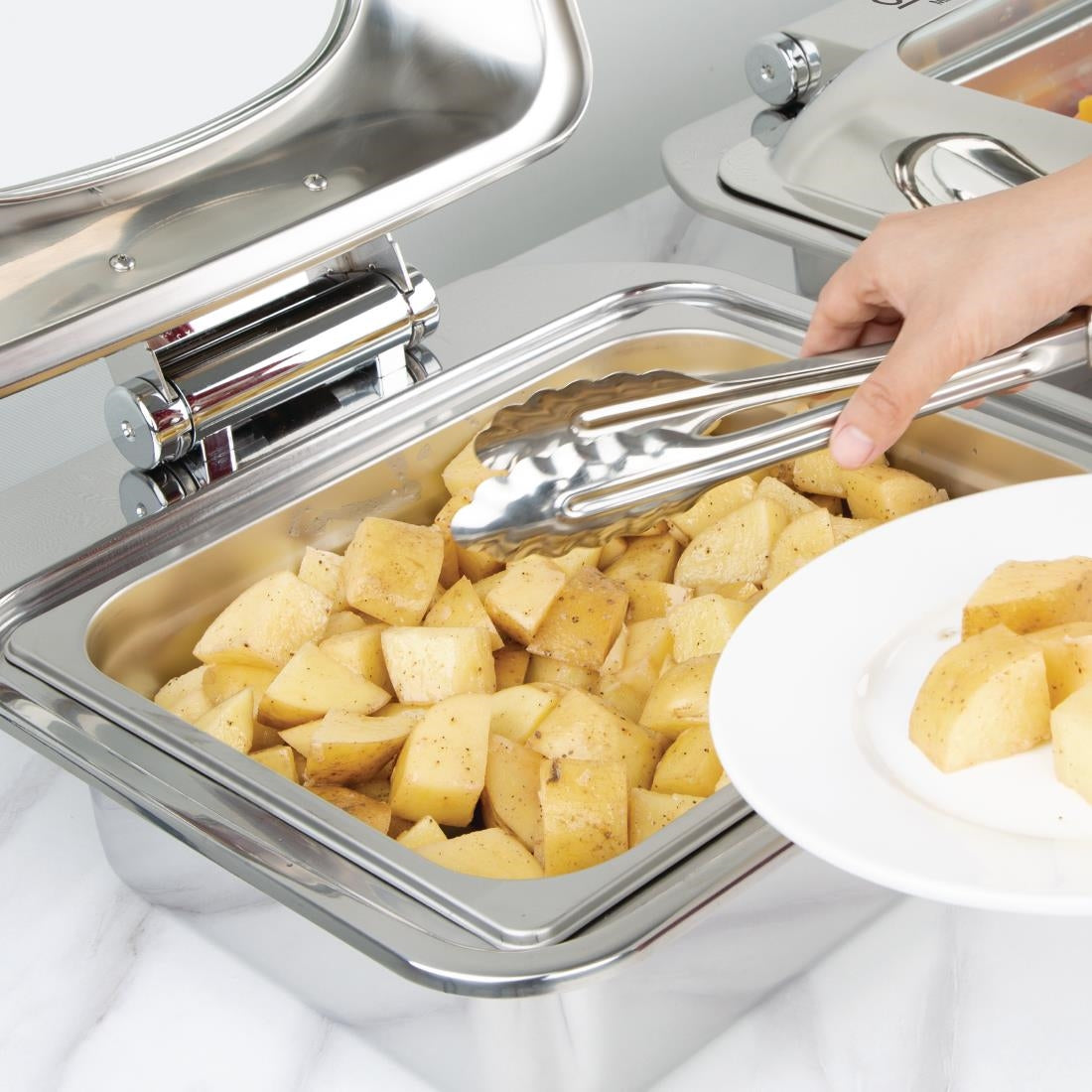 Chafing dish induction Olympia GN 1/2 — FT038