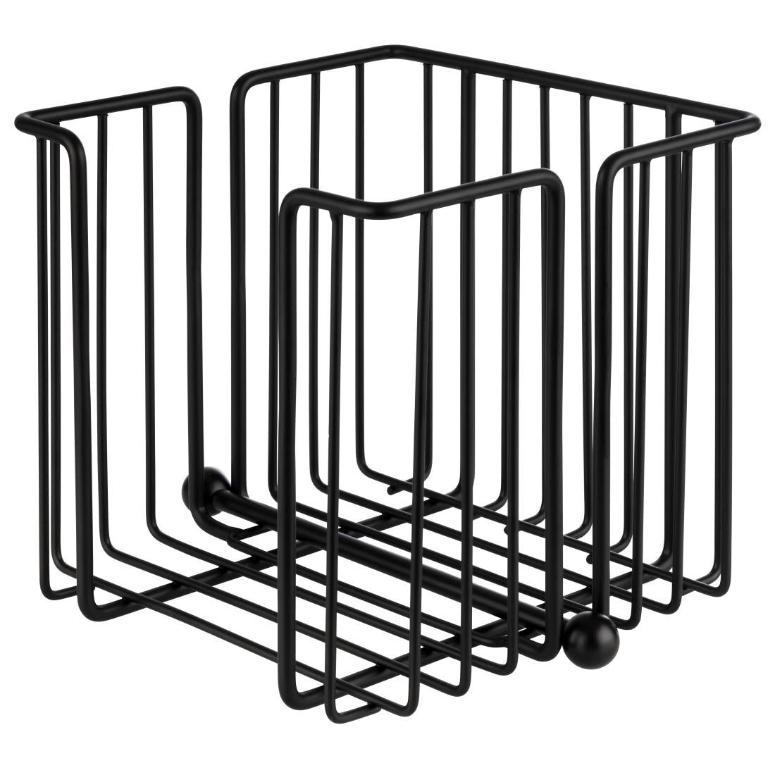 Porte-serviettes APS Urban noir 190 x 190 x 180 mm — FT155