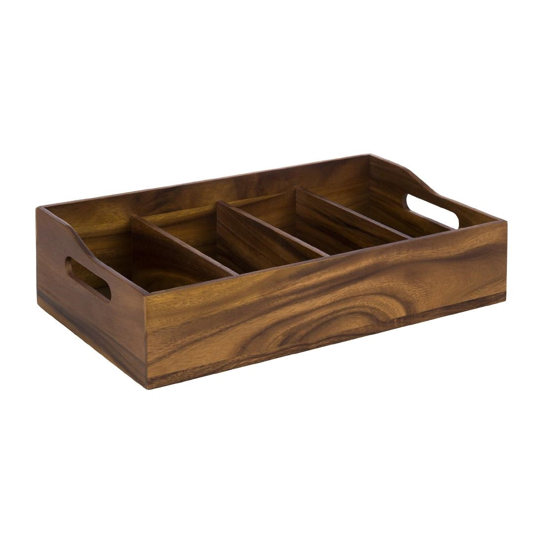 Range-couverts APS acacia 510 x 280 mm — FT160