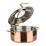 Chafing Dish cuivre APS 305 mm — FT167