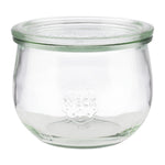 Bocaux en verre tulipe avec couvercle Weck APS 580 ml (lot de 6) — FT200