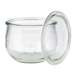 Bocaux en verre tulipe avec couvercle Weck APS 580 ml (lot de 6) — FT200