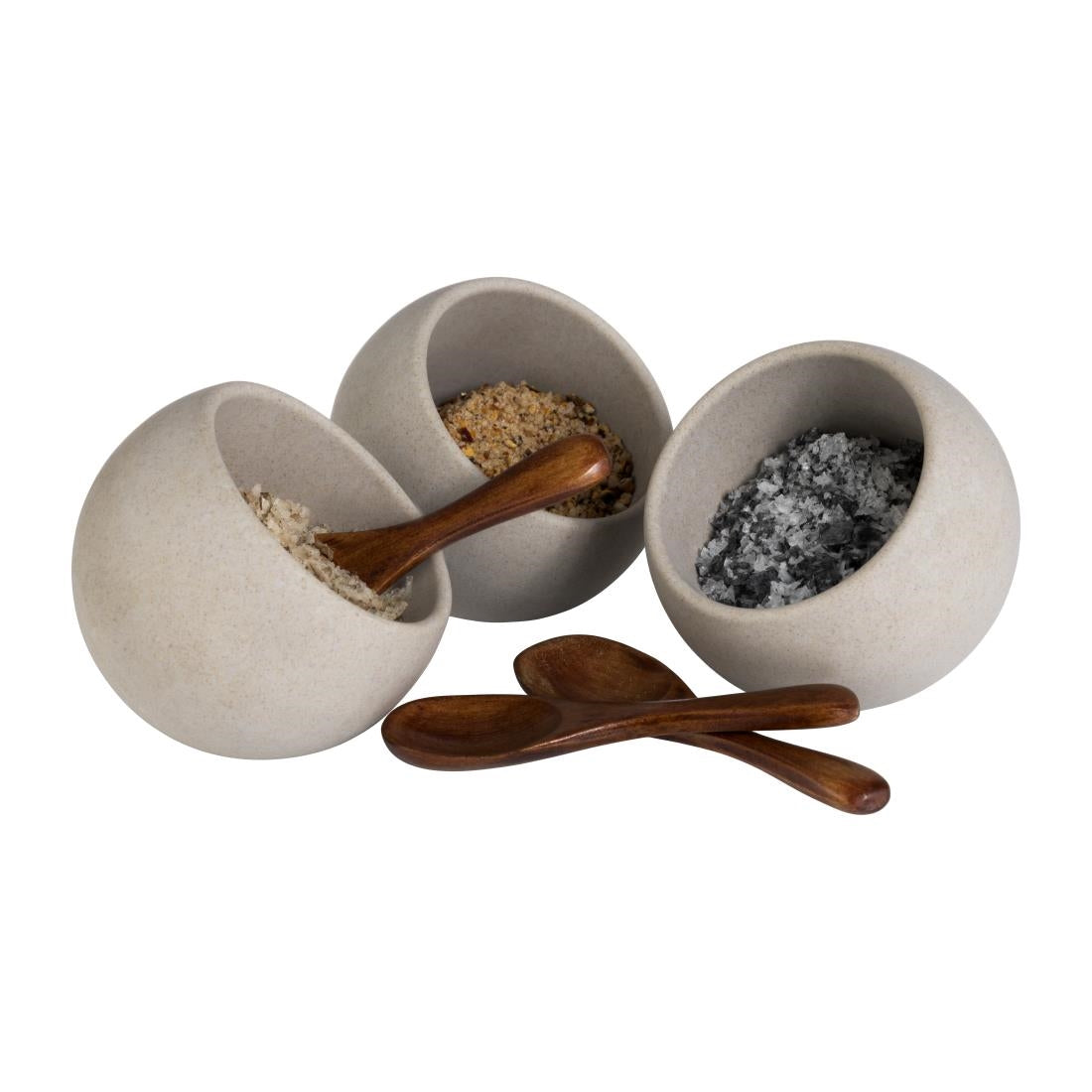 Set de service APS Moon gris 80 x 75mm — FT230