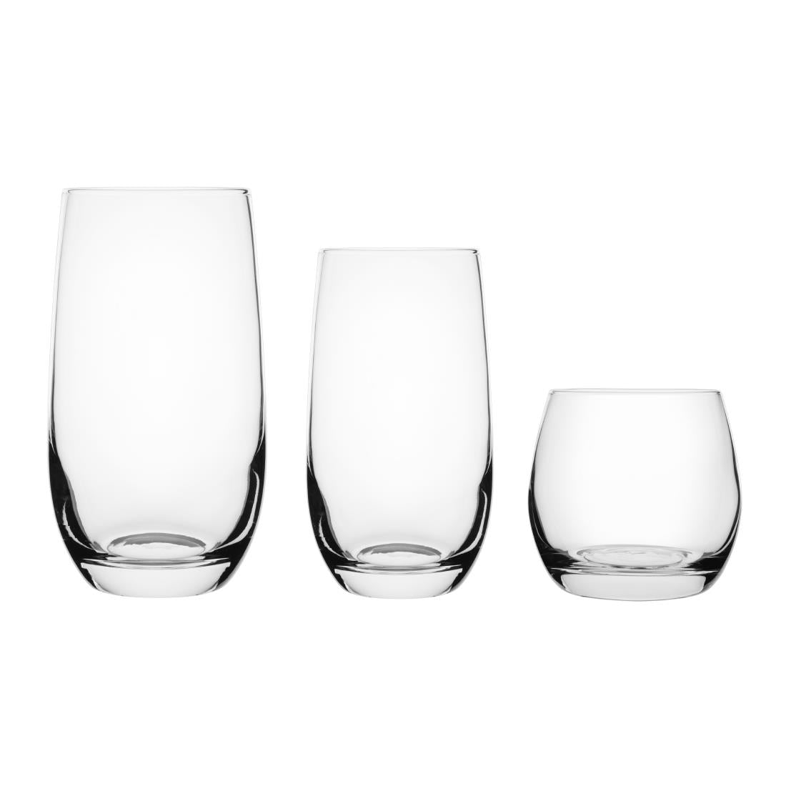Gobelets hauts arrondis Olympia 375 ml (lot de 6) — FT570