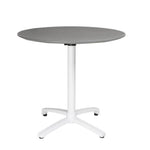 Table pliante en polypropylène Bolero 800mm gris foncé — FT621
