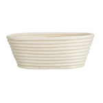 Panier de fermentation ovale en rotin Vogue 210x150x80mm — FT837