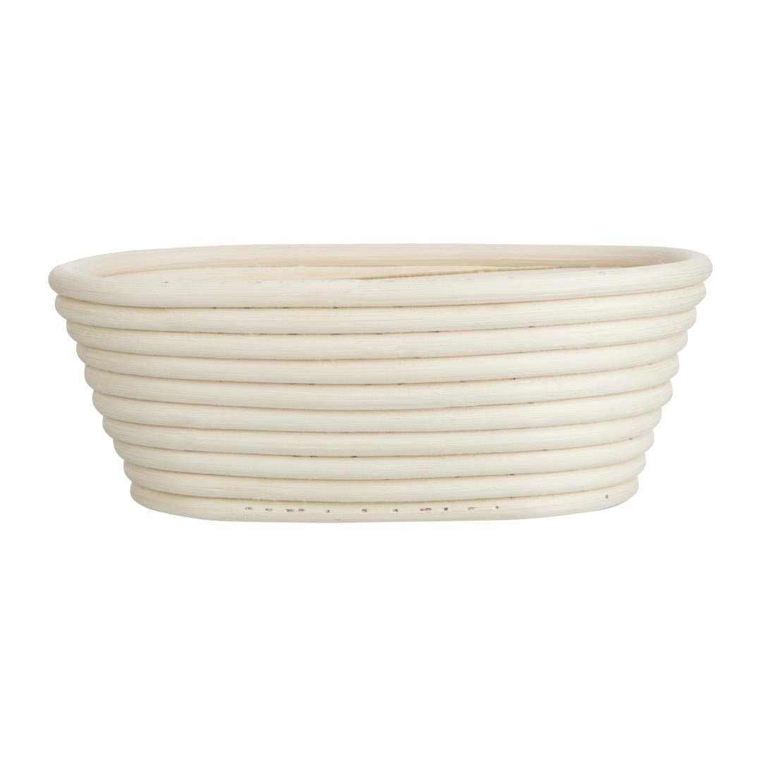 Panier de fermentation ovale en rotin Vogue 210x150x80mm — FT837