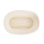 Panier de fermentation ovale en rotin Vogue 210x150x80mm — FT837