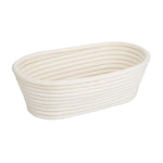Panier de fermentation ovale en rotin Vogue 250x150x80mm — FT838