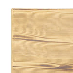 Table d'extérieur en aluminium et bois Bolero Complete 120x76 cm bois clair — FT954