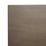 Table d'extérieur en aluminium et bois Bolero Complete 120x76 cm bois noir — FT955