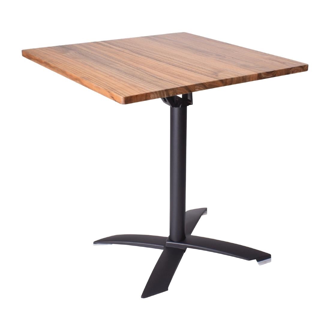 Table bistro pliante d'intérieur Helsinki 70x70cm — FT986